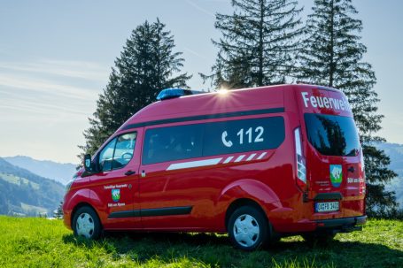 Feuerwehr Bühl am Alpsee Fotoshooting Fotografie Allgäu Caro's Fotostüble Feuerwehrauto